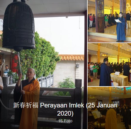 25 January 2020 新春祈福 Perayaan Imlek (25 Januari 2020).